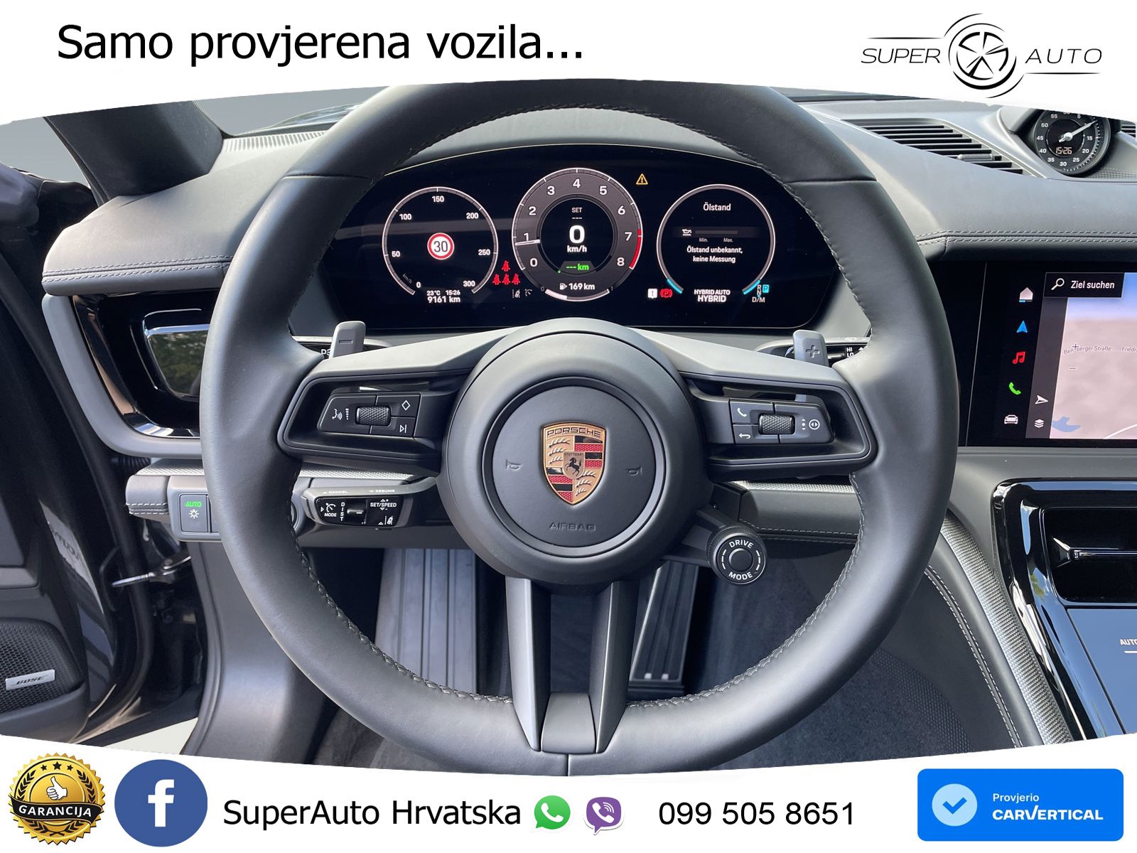 Porsche Panamera 4S 2.9 V6 (544 KS) E-Hybrid PDK ACC+HEAD+4xGR SJED+360+PANO