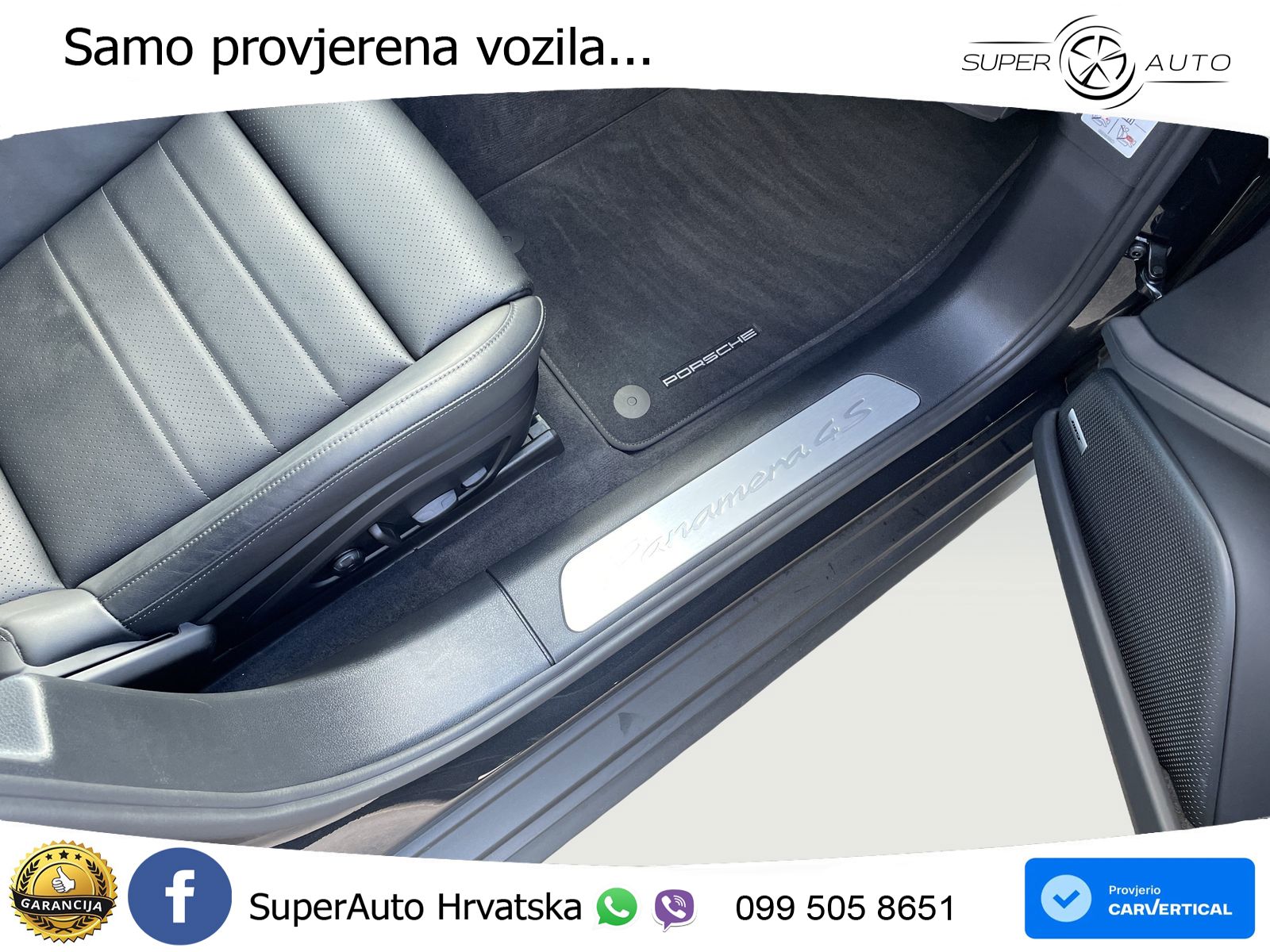 Porsche Panamera 4S 2.9 V6 (544 KS) E-Hybrid PDK ACC+HEAD+4xGR SJED+360+PANO