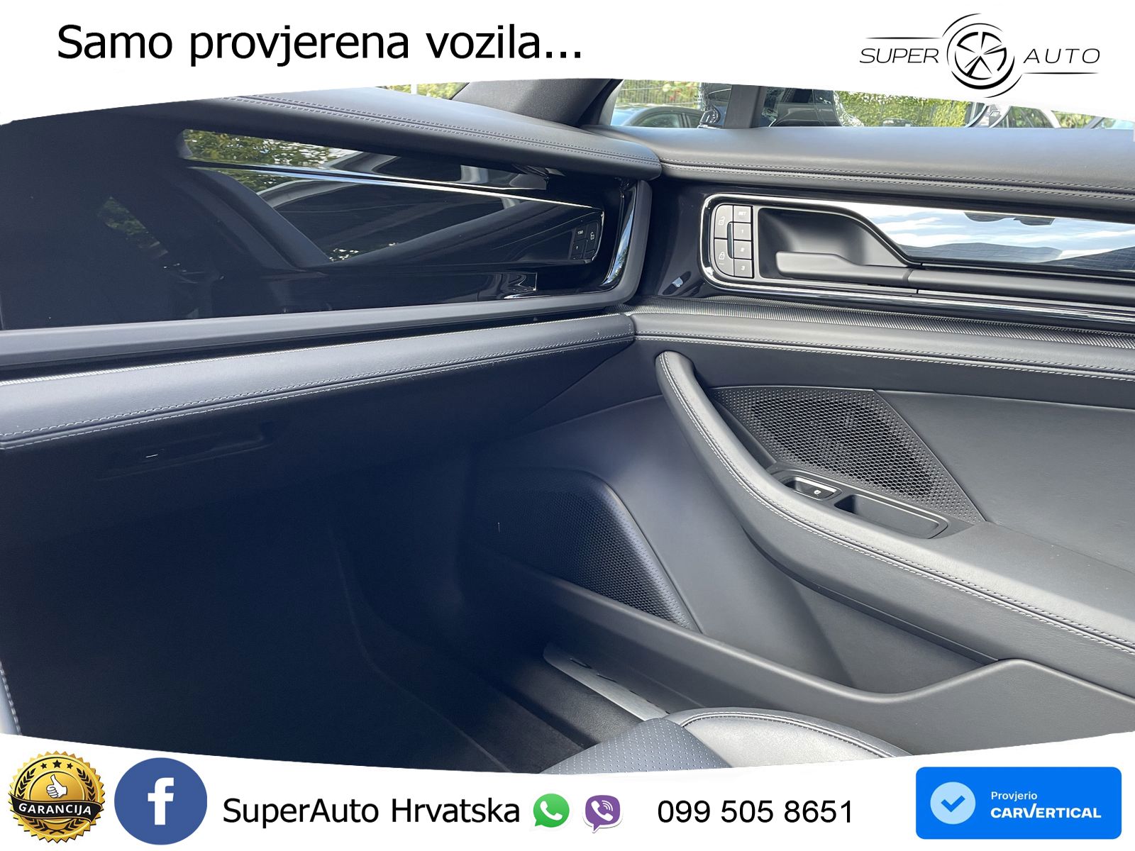 Porsche Panamera 4S 2.9 V6 (544 KS) E-Hybrid PDK ACC+HEAD+4xGR SJED+360+PANO