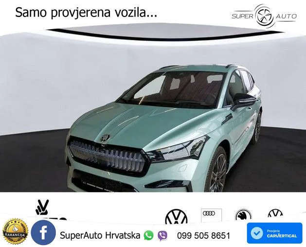 Škoda Enyaq iV 80x 82 kWh (265 KS) AWD LED+GR SJED+ACC
