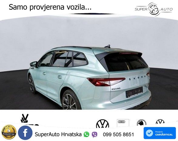 Škoda Enyaq iV 80x 82 kWh (265 KS) AWD LED+GR SJED+ACC