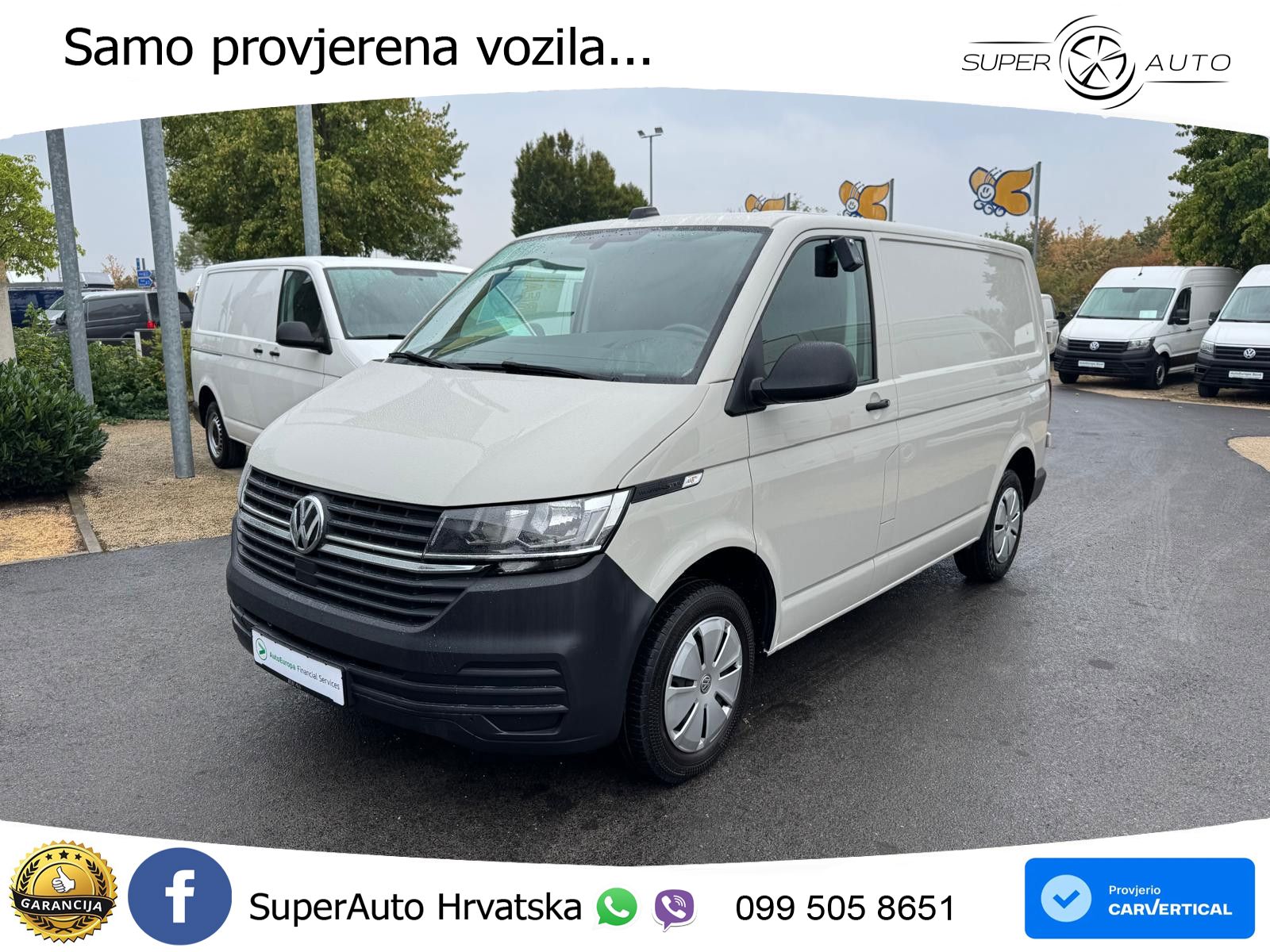 VW Transporter 150 KS