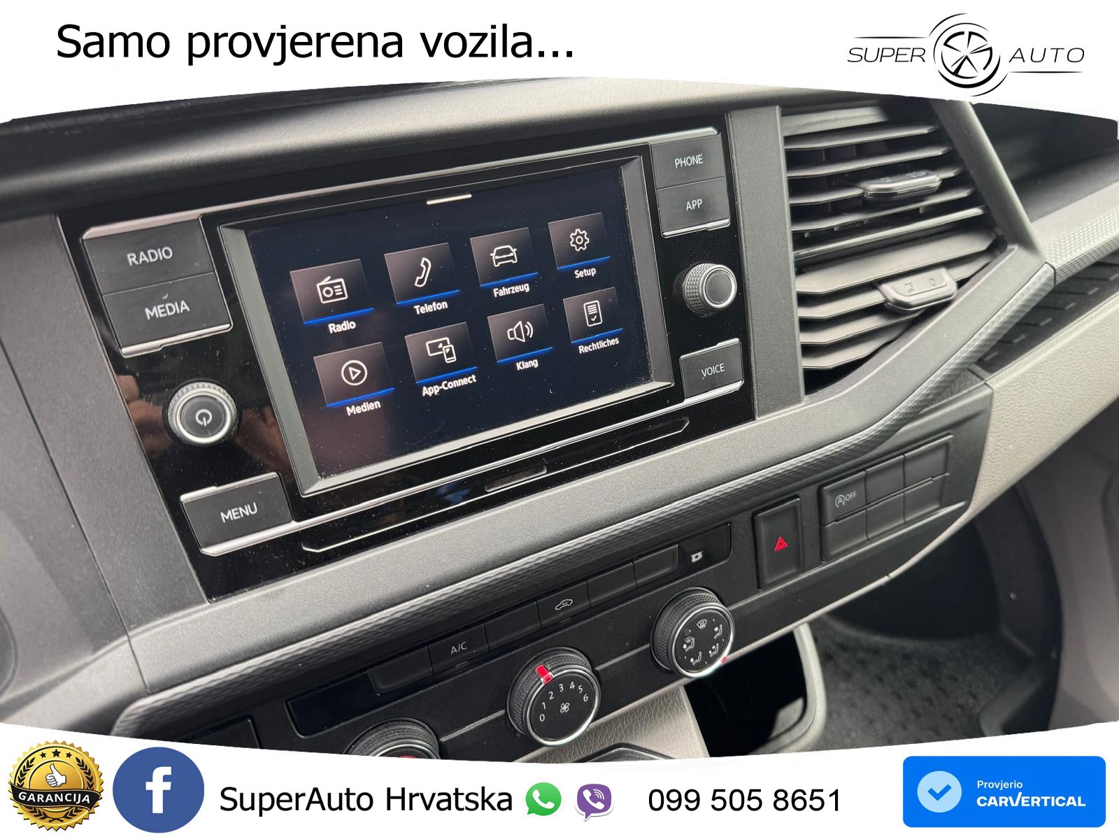 VW Transporter 150 KS
