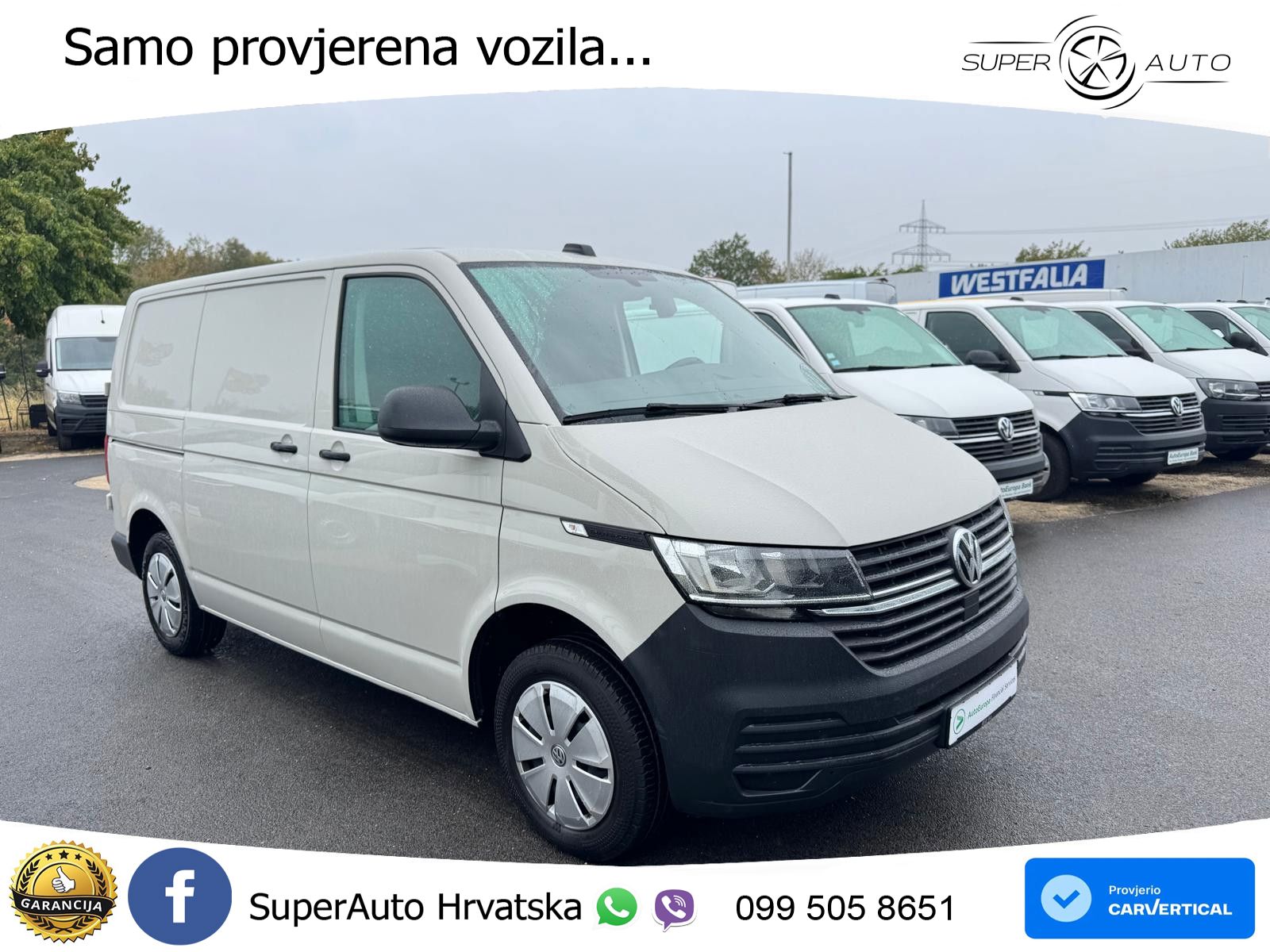 VW Transporter 150 KS