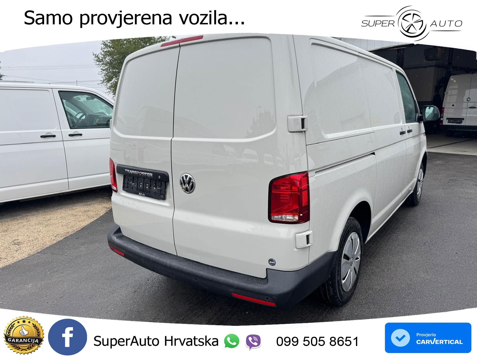 VW Transporter 150 KS