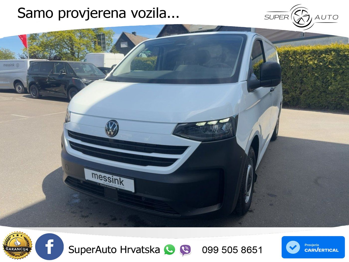 VW Transporter 150 KS
