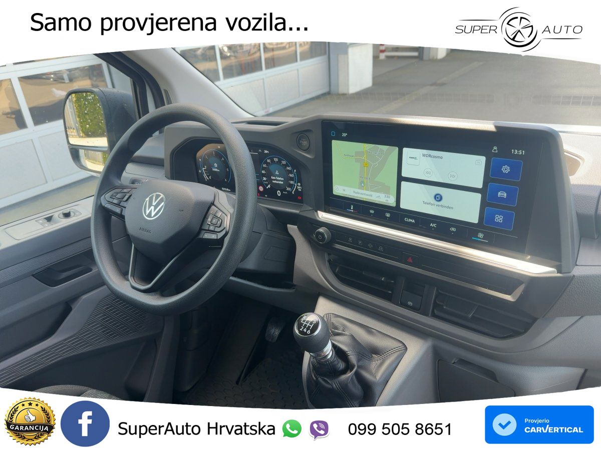 VW Transporter 150 KS