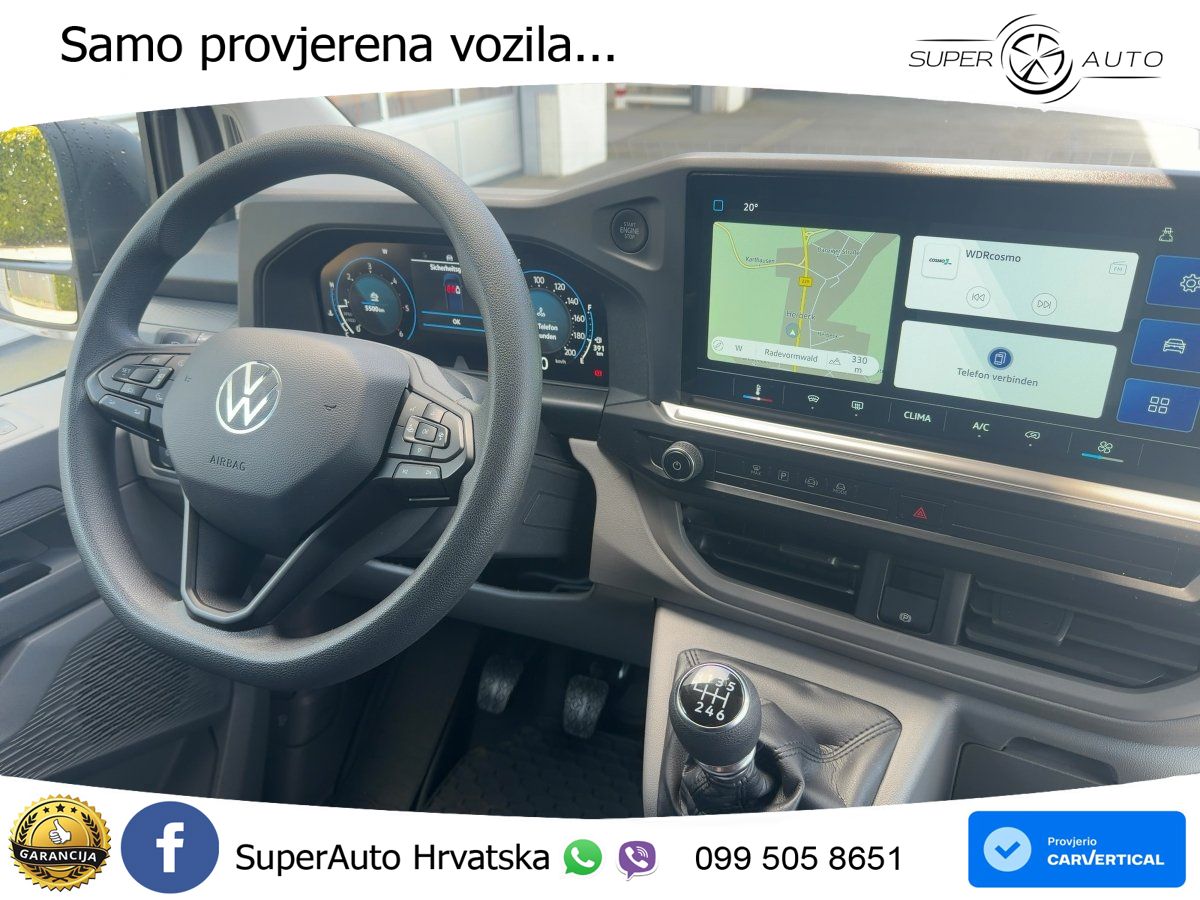 VW Transporter 150 KS