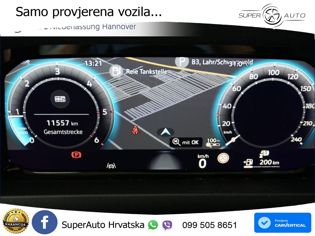 VW Crafter 140 KS