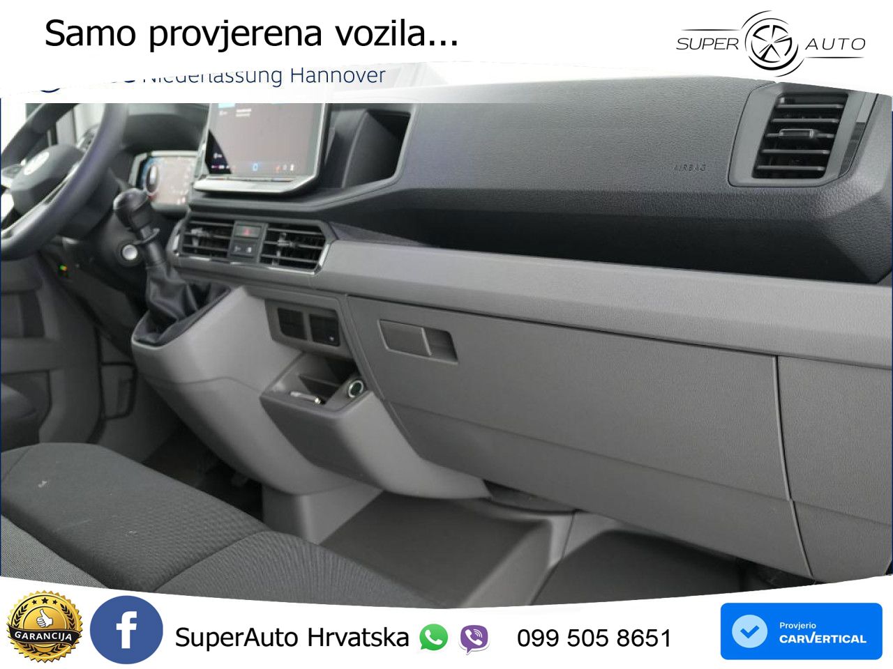VW Crafter 140 KS