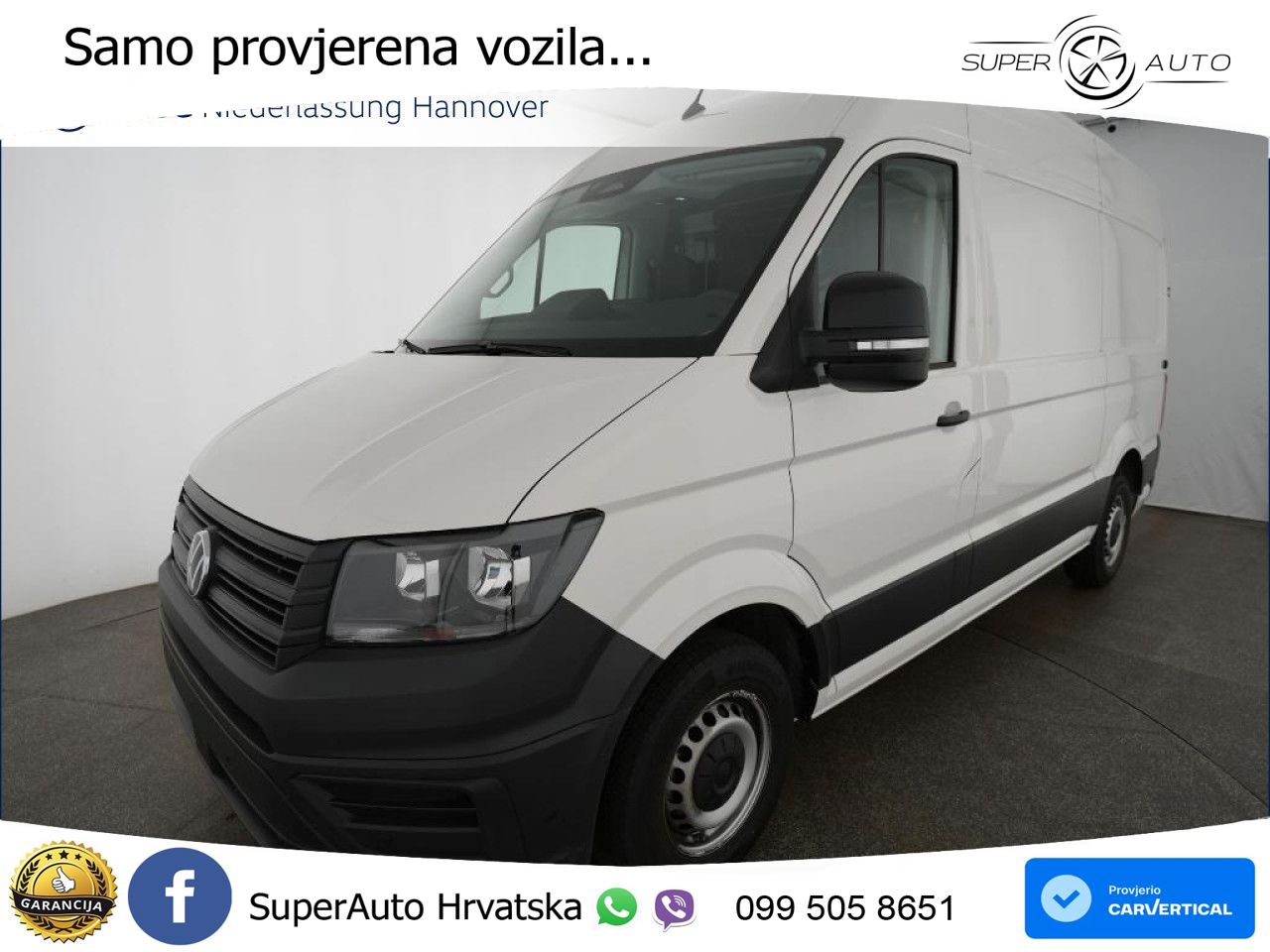 VW Crafter 140 KS
