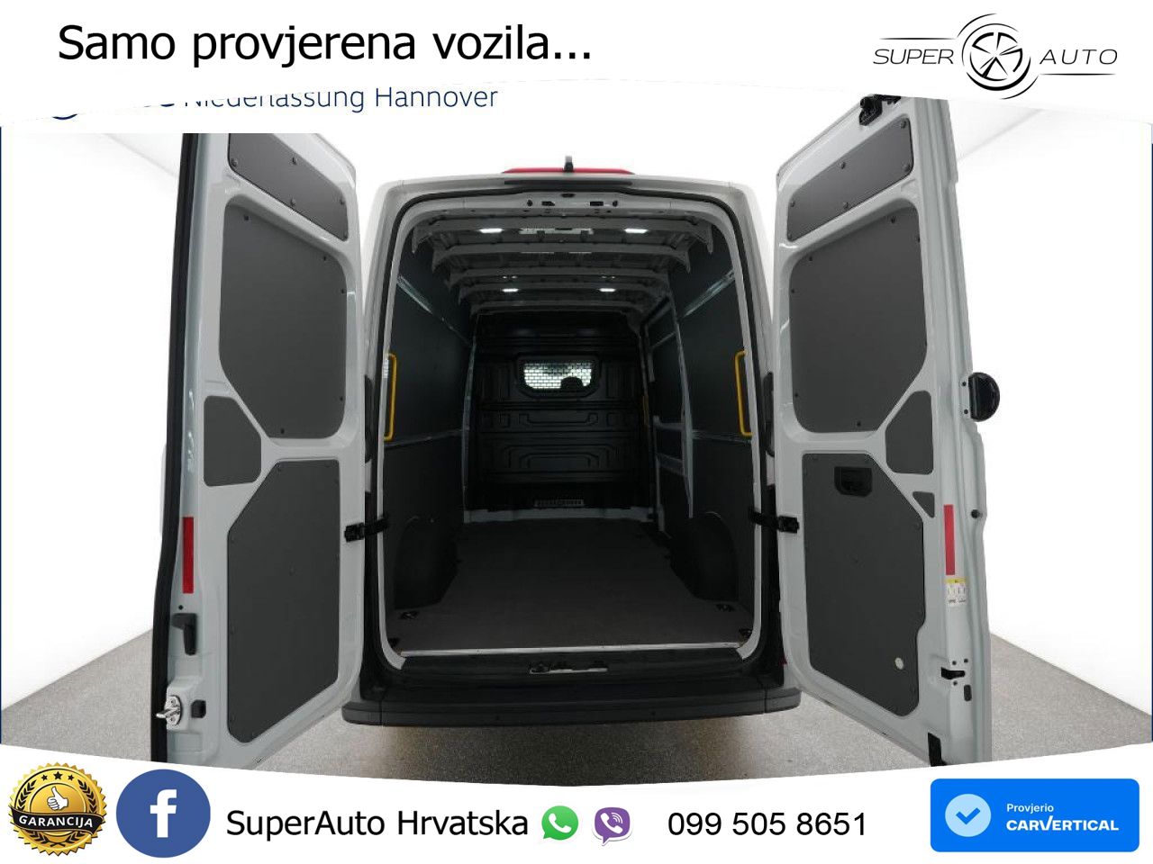 VW Crafter 140 KS