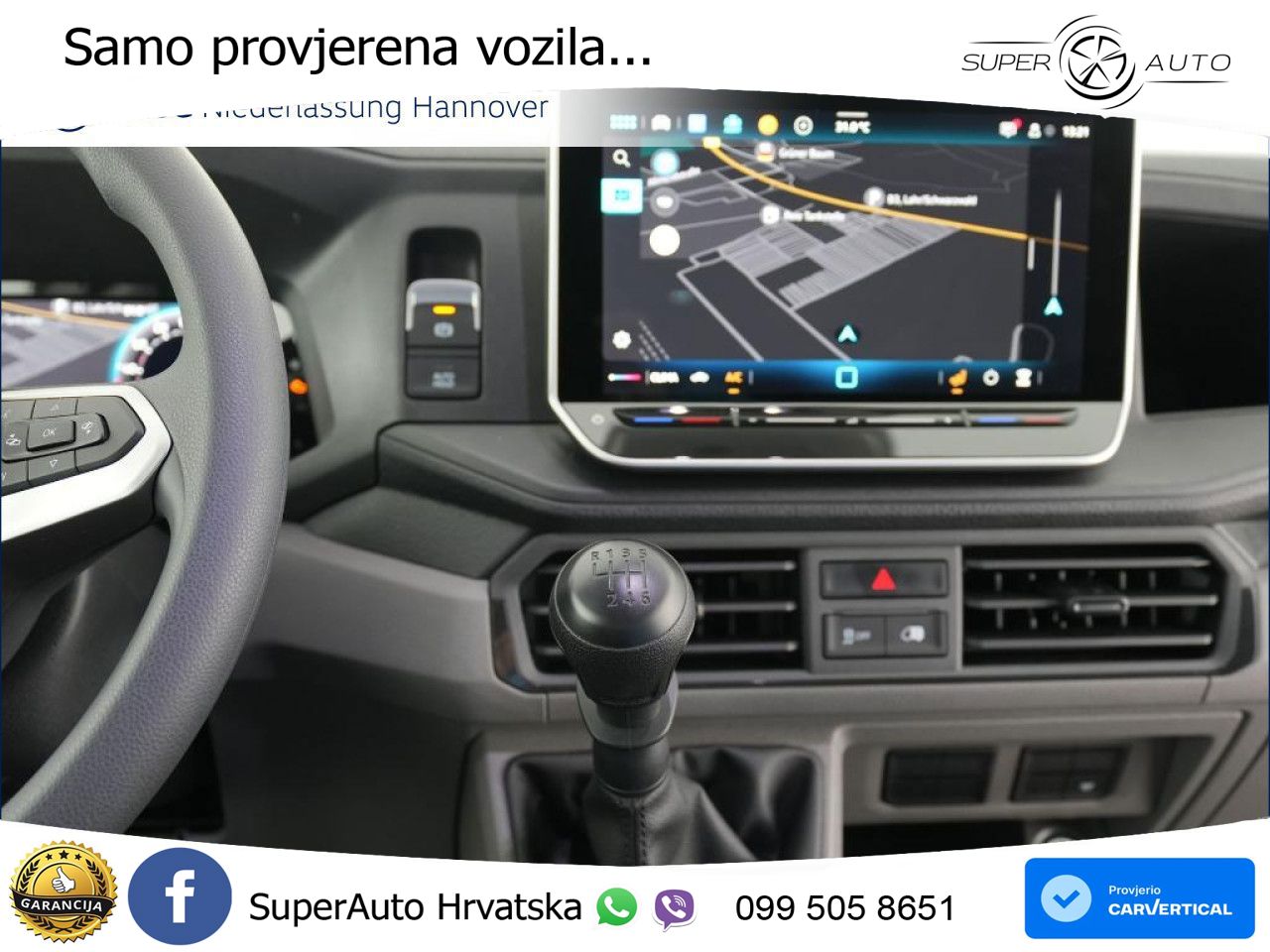 VW Crafter 140 KS