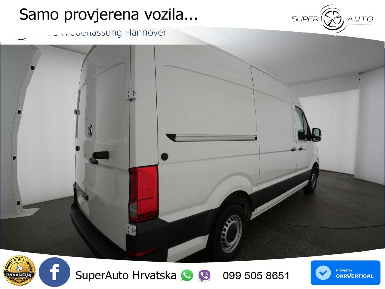 VW Crafter 140 KS