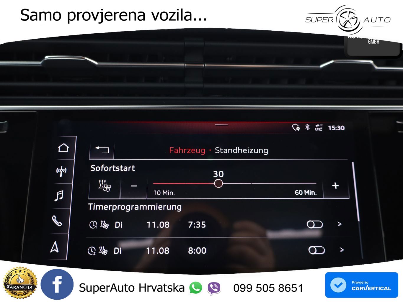 Audi Q8 50 TDI V6 (286 KS) quattro Tiptronic