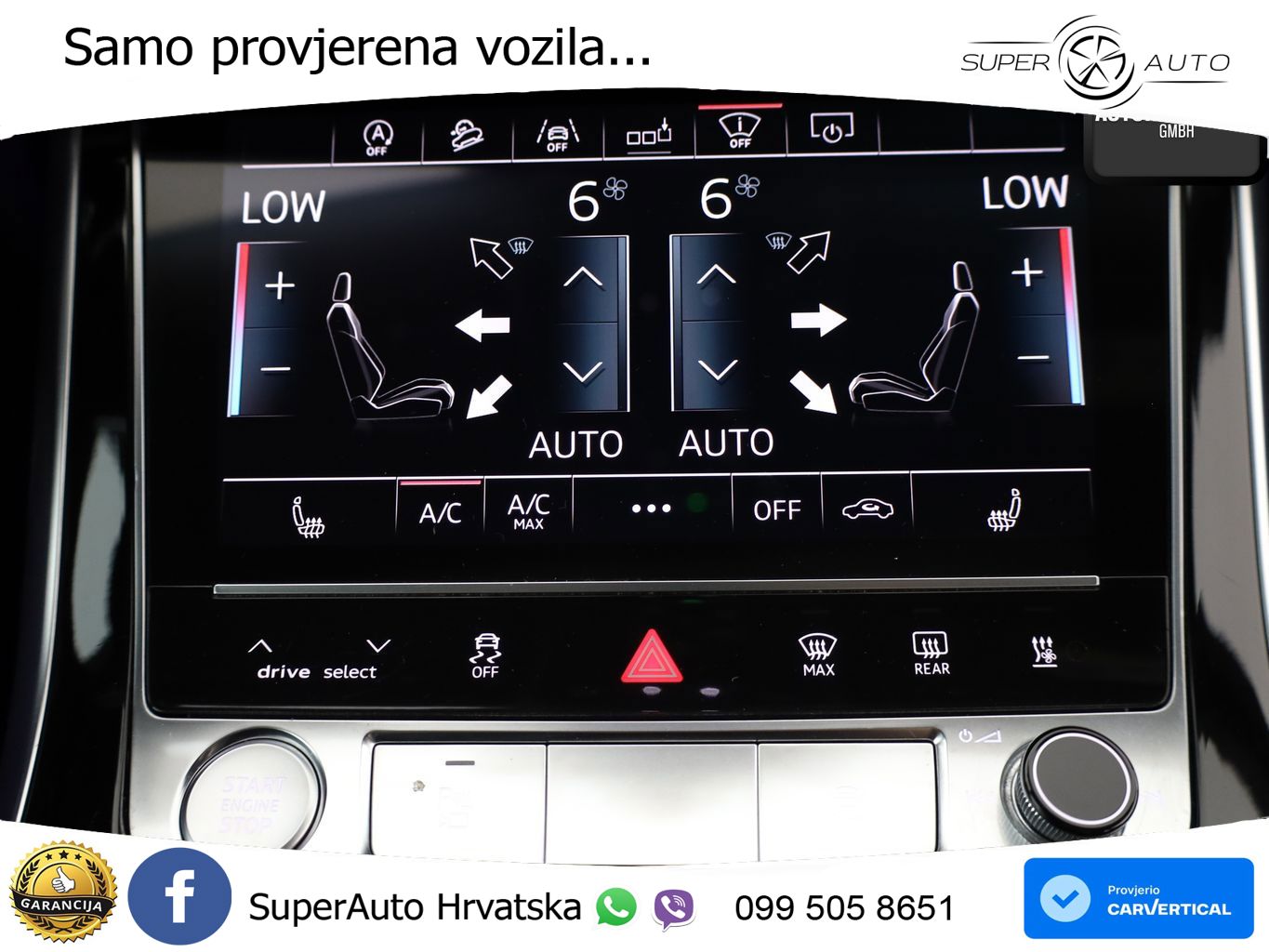 Audi Q8 50 TDI V6 (286 KS) quattro Tiptronic