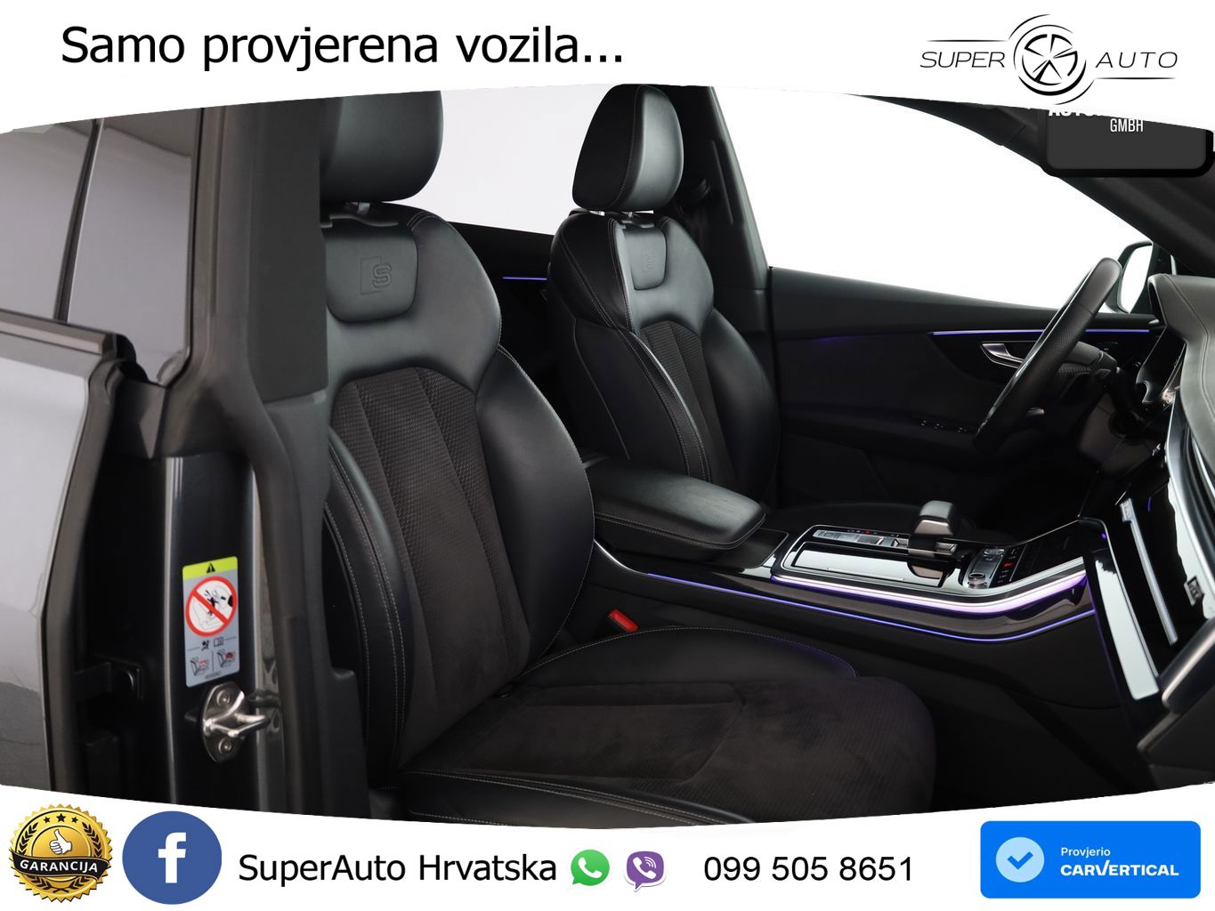 Audi Q8 50 TDI V6 (286 KS) quattro Tiptronic