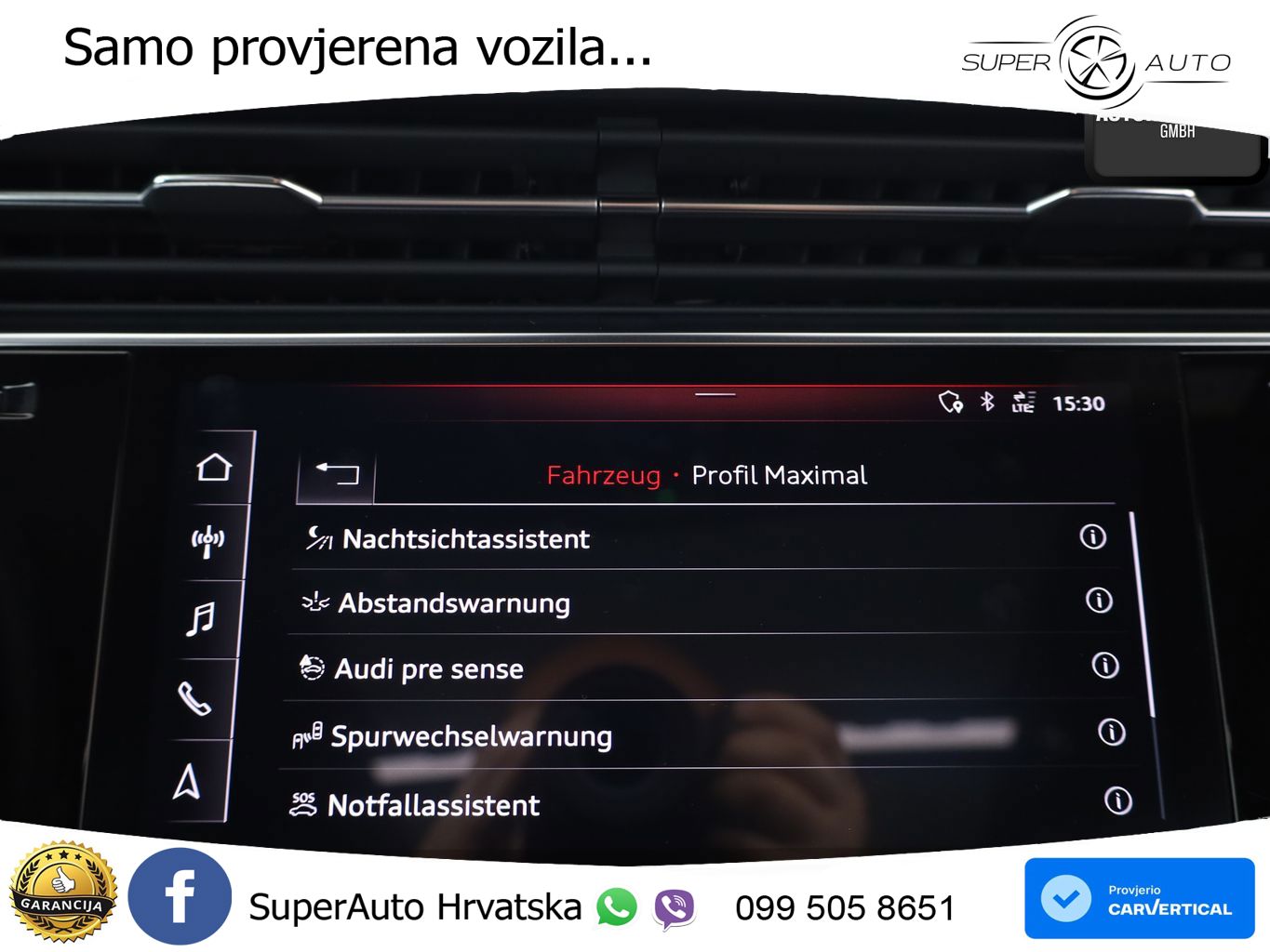 Audi Q8 50 TDI V6 (286 KS) quattro Tiptronic