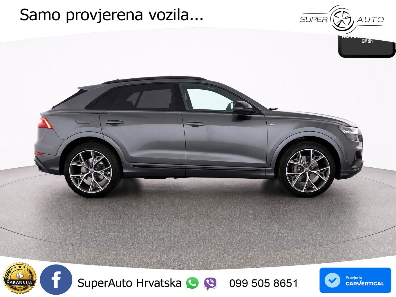 Audi Q8 50 TDI V6 (286 KS) quattro Tiptronic