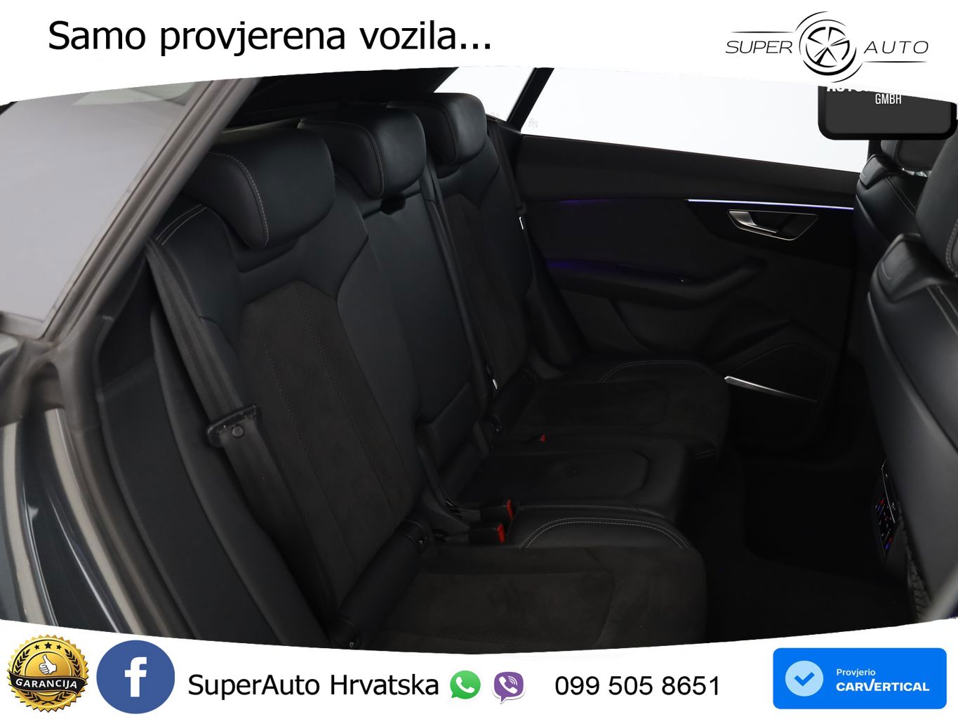 Audi Q8 50 TDI V6 (286 KS) quattro Tiptronic