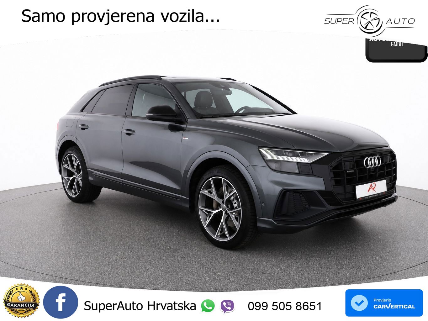 Audi Q8 50 TDI V6 (286 KS) quattro Tiptronic