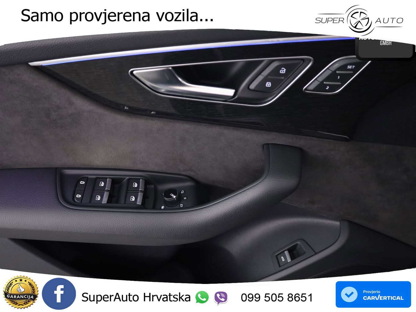 Audi Q8 50 TDI V6 (286 KS) quattro Tiptronic