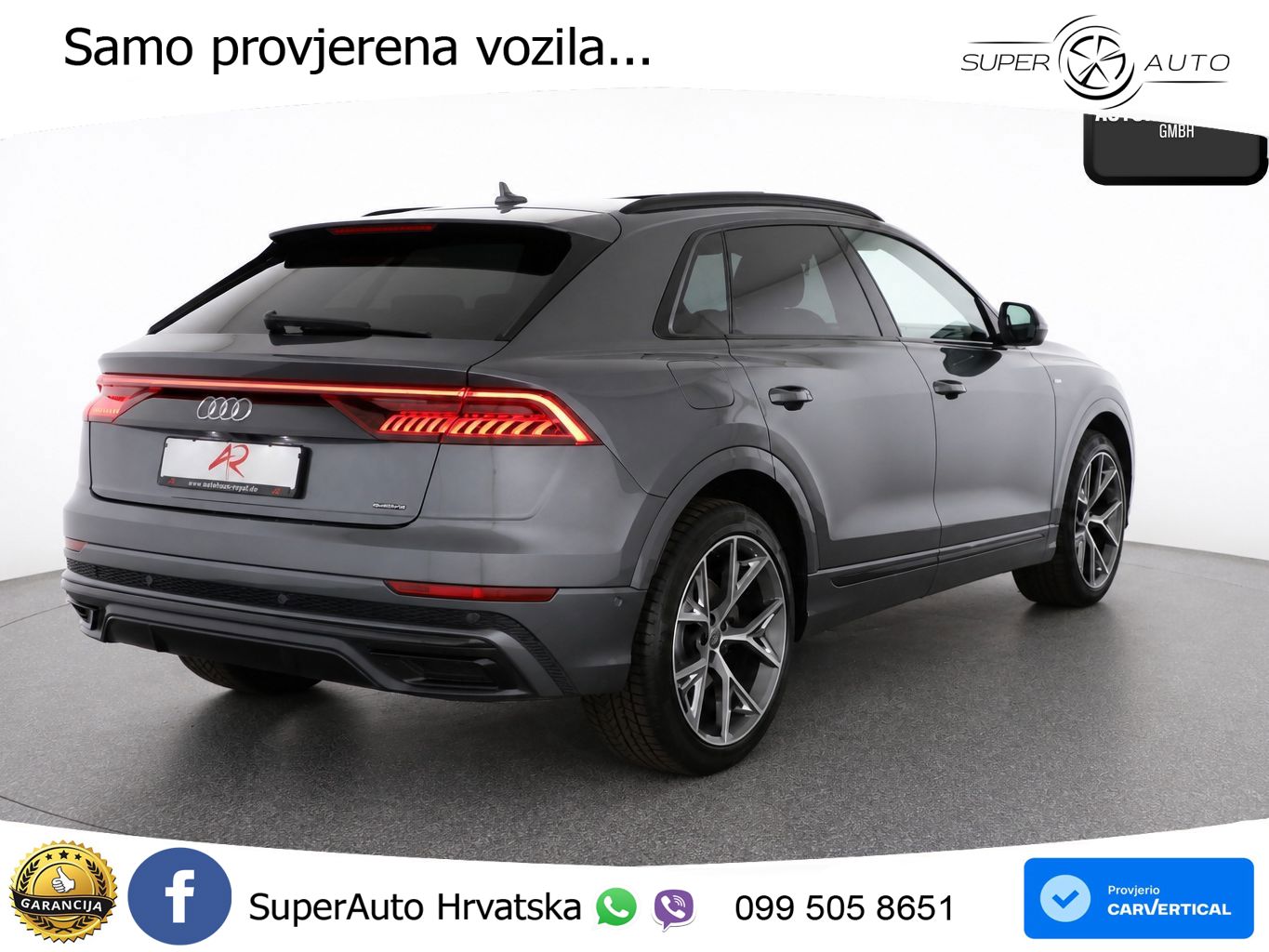 Audi Q8 50 TDI V6 (286 KS) quattro Tiptronic