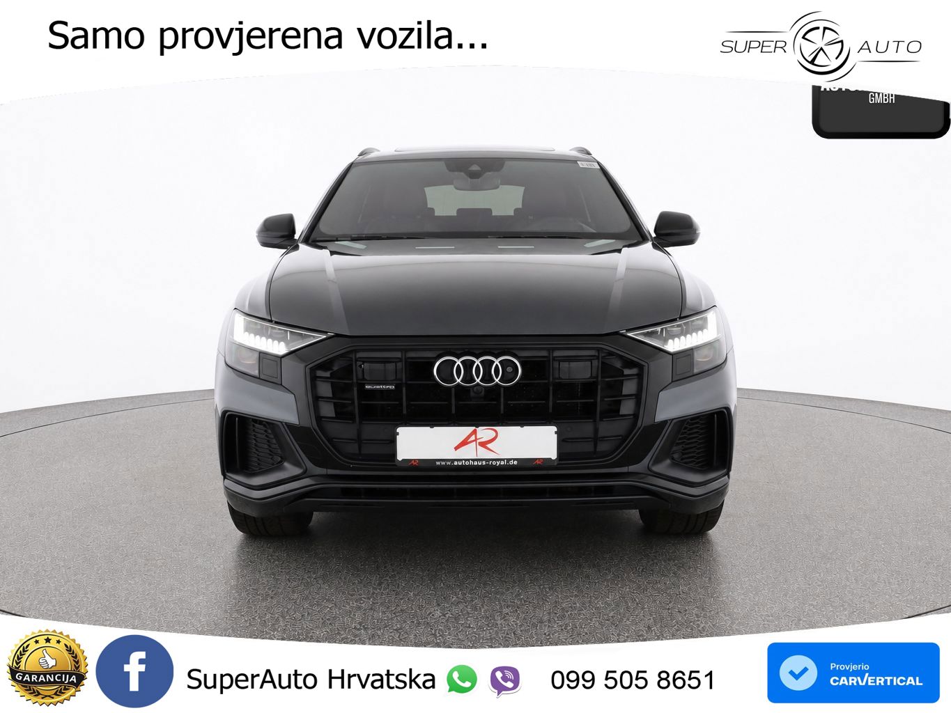 Audi Q8 50 TDI V6 (286 KS) quattro Tiptronic