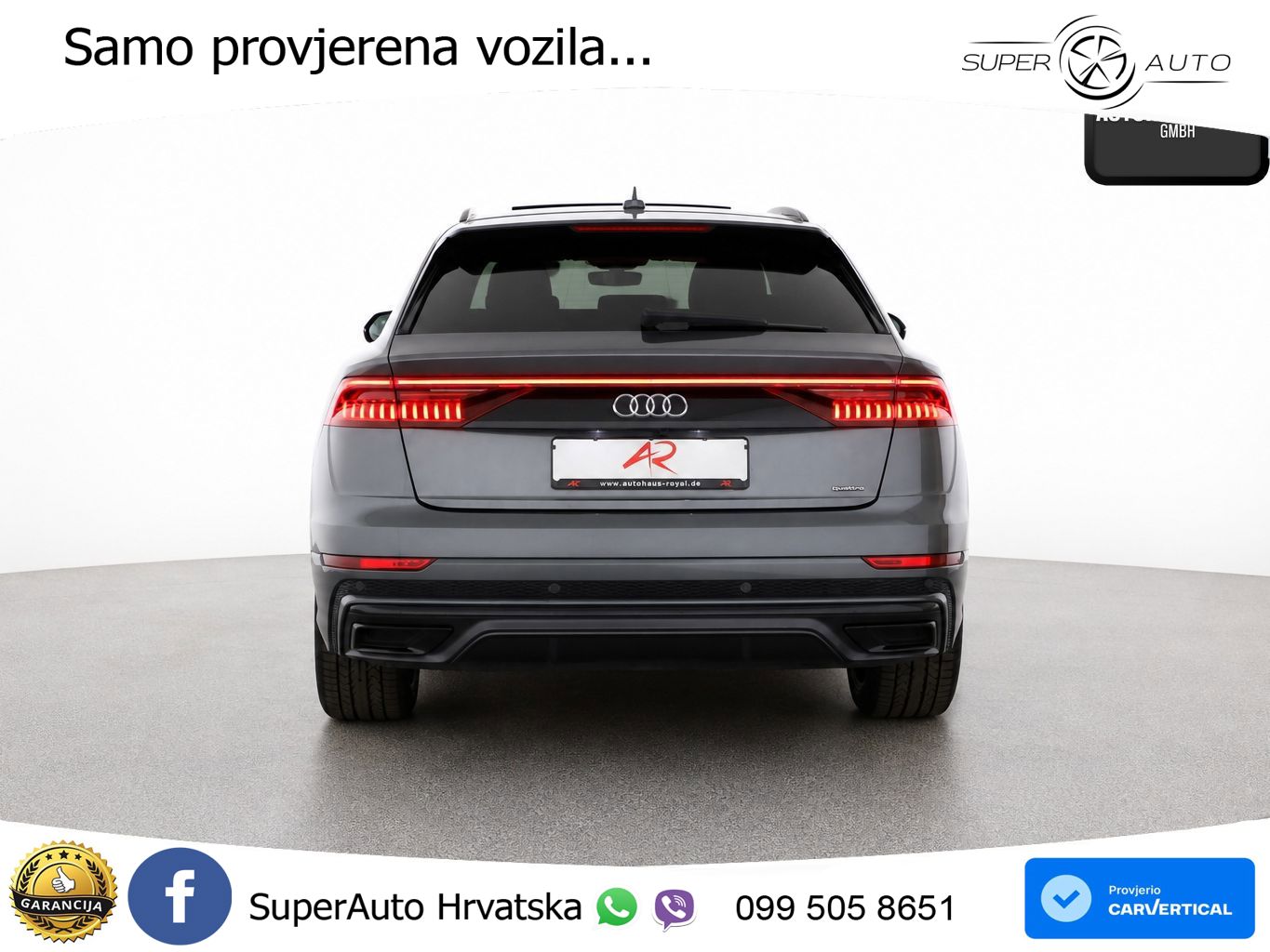 Audi Q8 50 TDI V6 (286 KS) quattro Tiptronic
