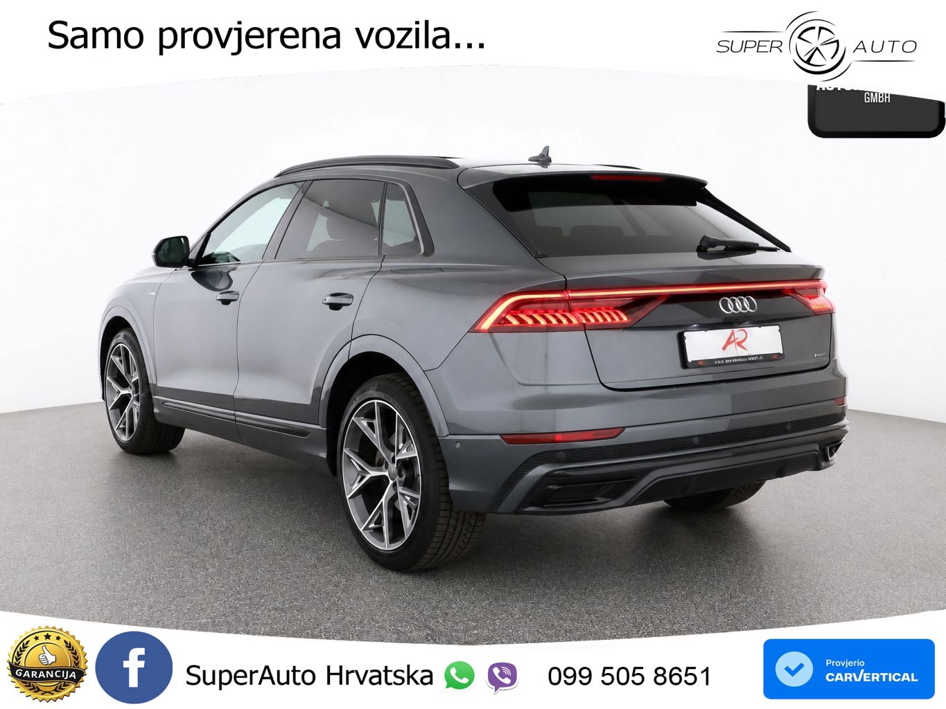 Audi Q8 50 TDI V6 (286 KS) quattro Tiptronic