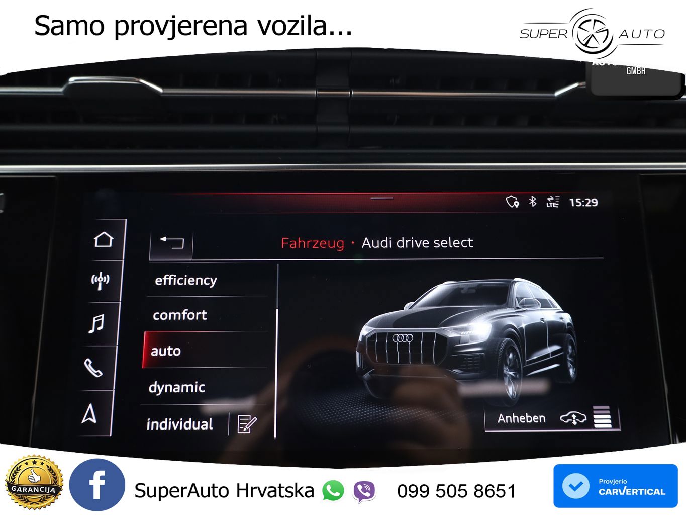 Audi Q8 50 TDI V6 (286 KS) quattro Tiptronic