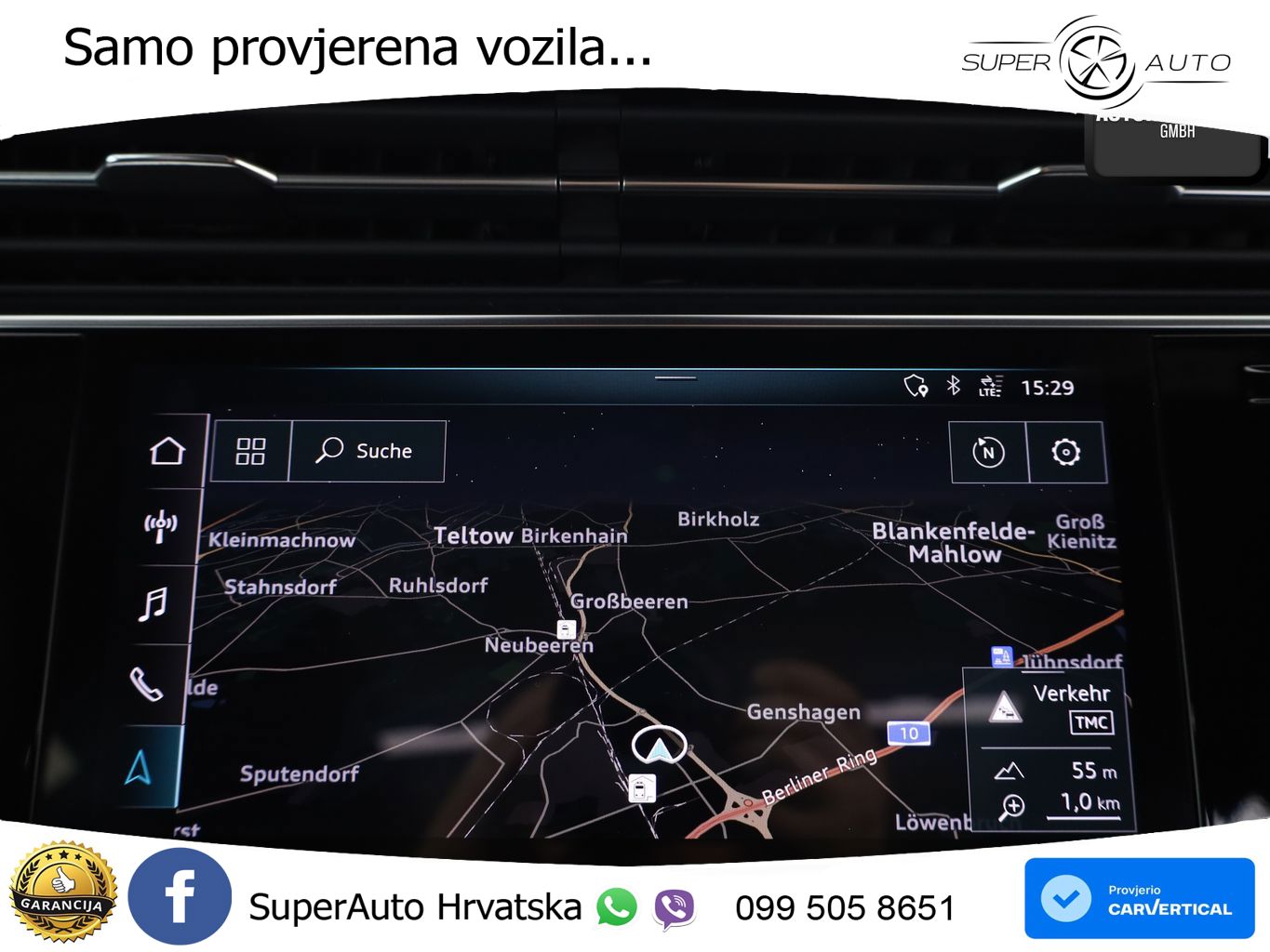 Audi Q8 50 TDI V6 (286 KS) quattro Tiptronic