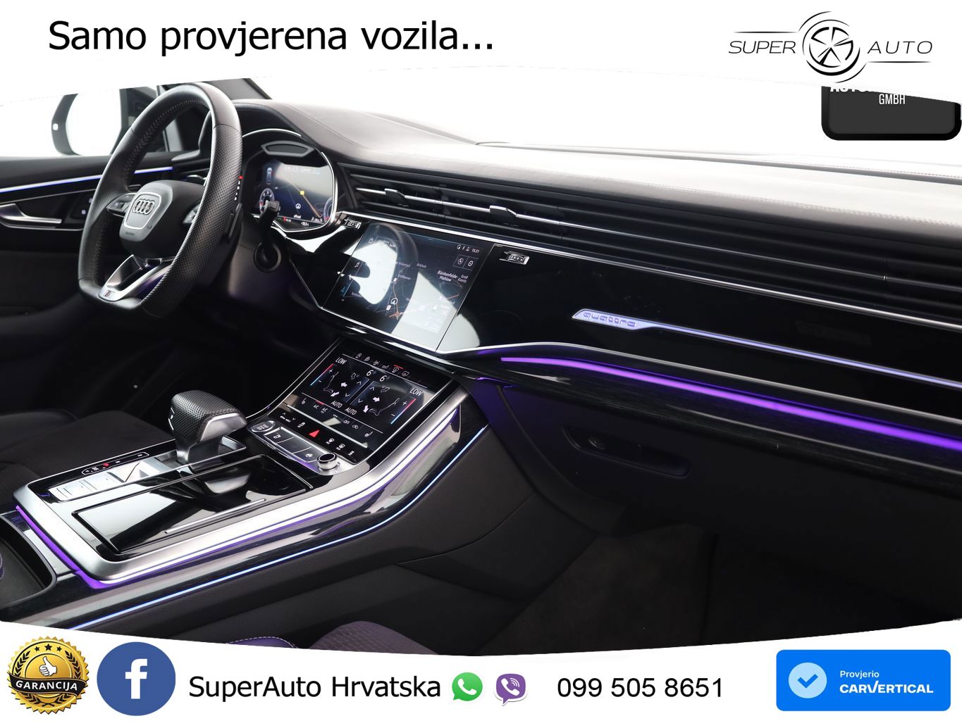 Audi Q8 50 TDI V6 (286 KS) quattro Tiptronic