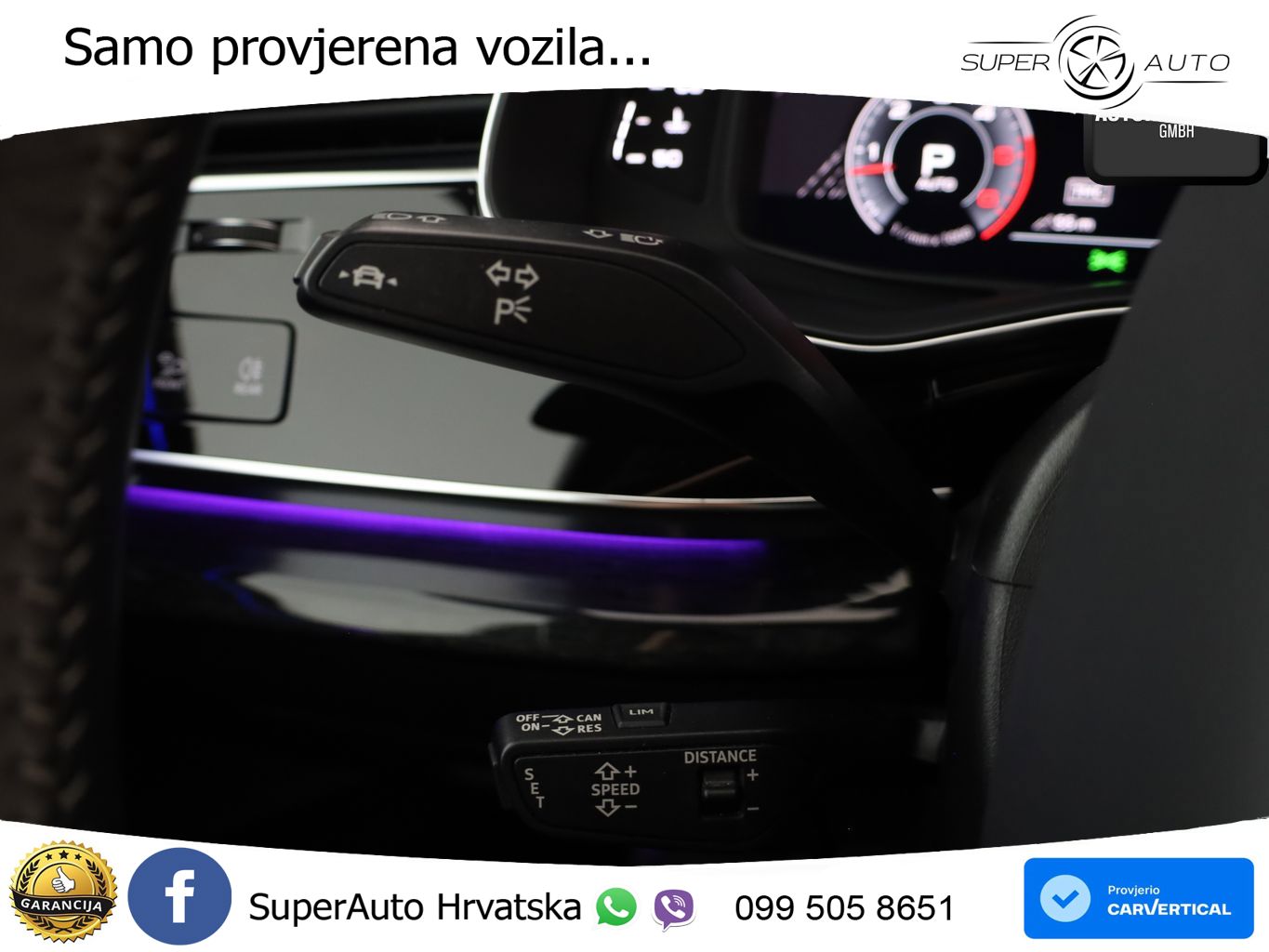 Audi Q8 50 TDI V6 (286 KS) quattro Tiptronic