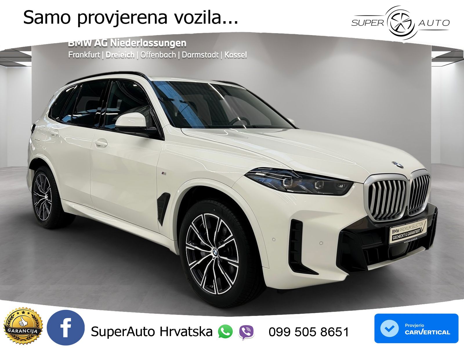 BMW X5 30d (298 KS) xDrive Steptronic M Sport