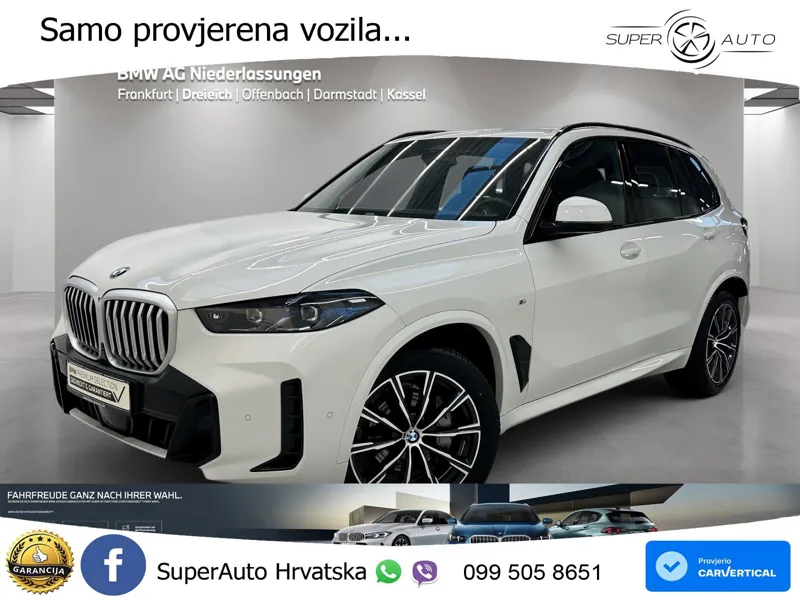 BMW X5 30d (298 KS) xDrive Steptronic M Sport
