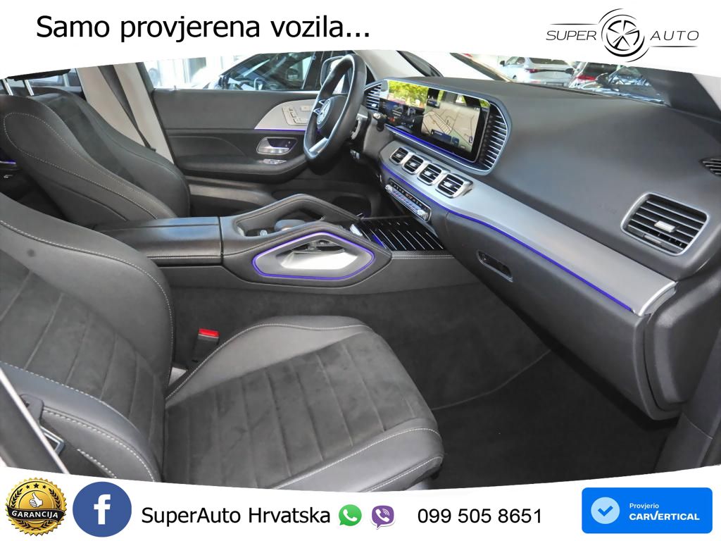 Mercedes GLE 300d (269 KS) EQ Boost 4MATIC 9G-TRONIC AMG LED+GR SJED+ACC