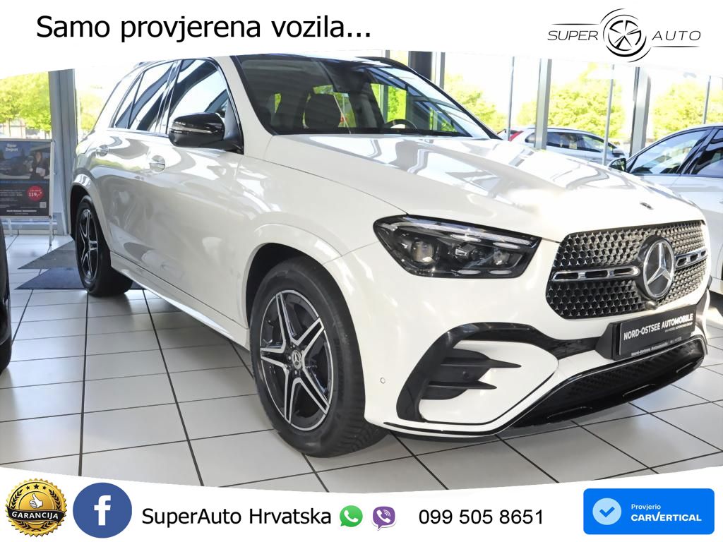 Mercedes GLE 300d (269 KS) EQ Boost 4MATIC 9G-TRONIC AMG LED+GR SJED+ACC