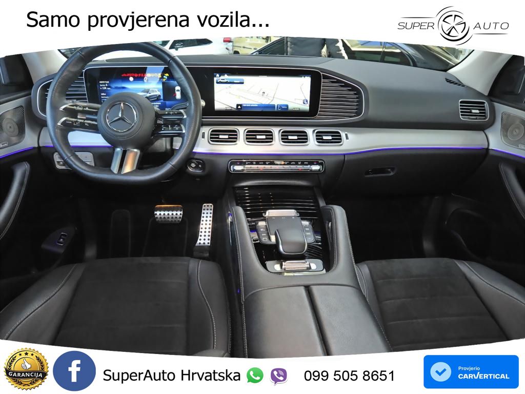 Mercedes GLE 300d (269 KS) EQ Boost 4MATIC 9G-TRONIC AMG LED+GR SJED+ACC