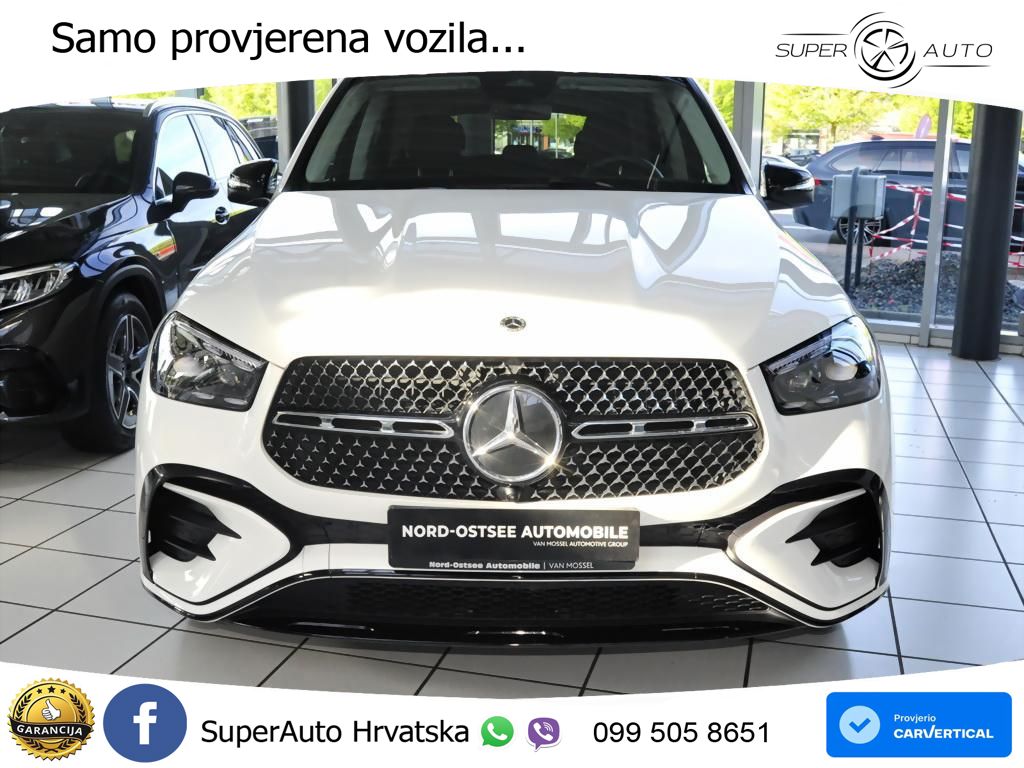 Mercedes GLE 300d (269 KS) EQ Boost 4MATIC 9G-TRONIC AMG LED+GR SJED+ACC
