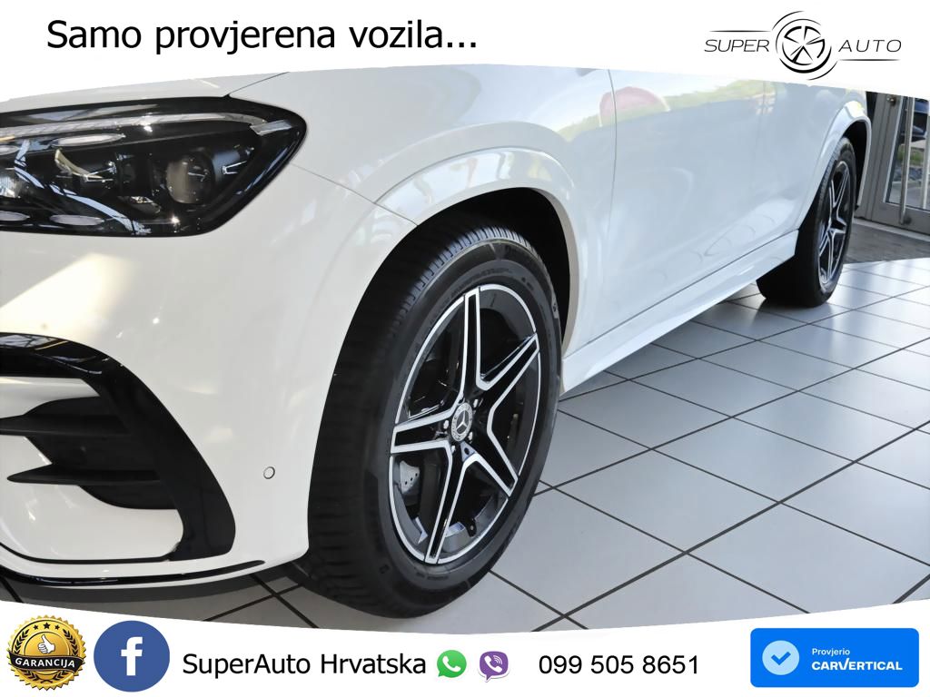 Mercedes GLE 300d (269 KS) EQ Boost 4MATIC 9G-TRONIC AMG LED+GR SJED+ACC
