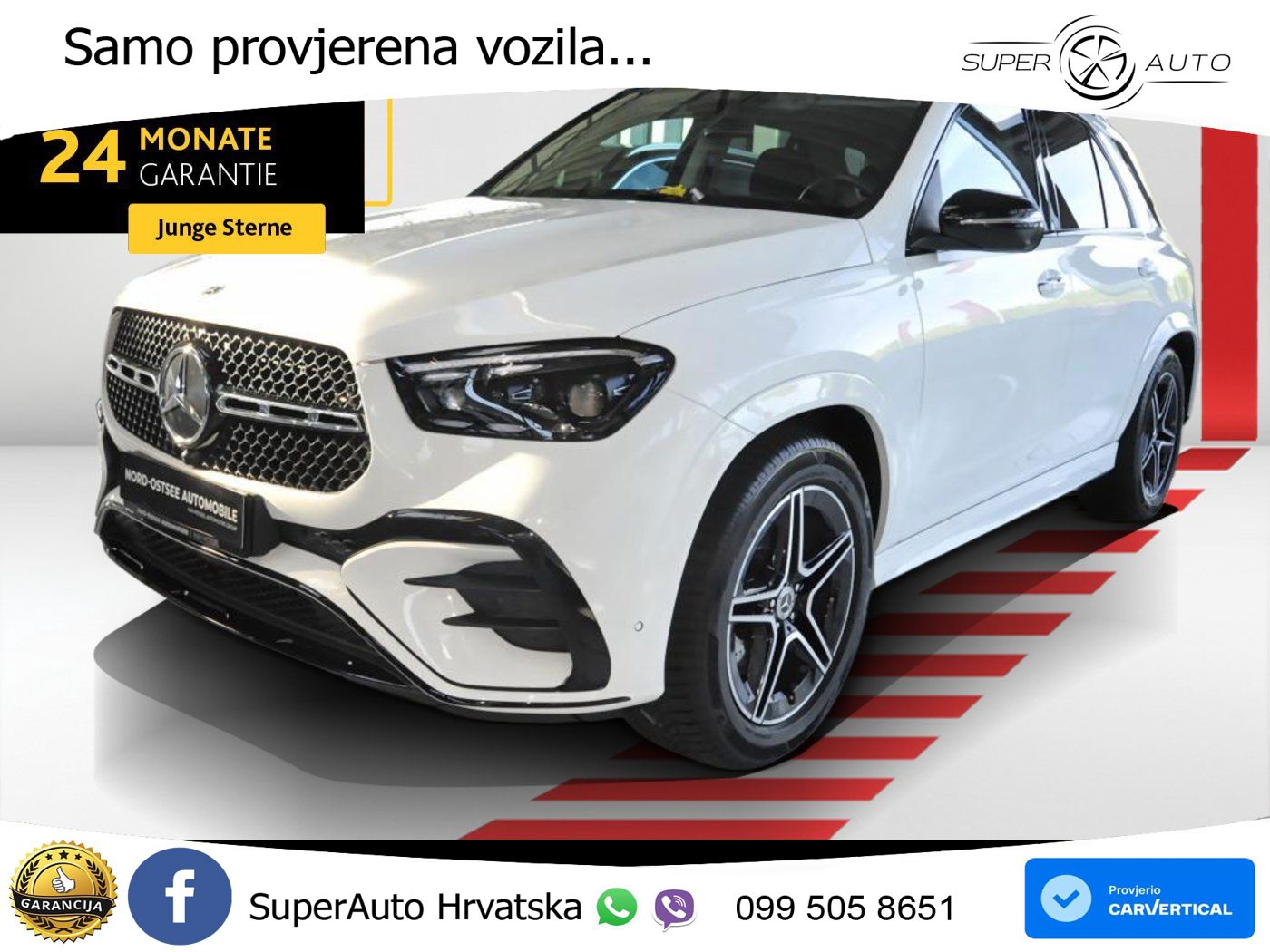 Mercedes GLE 300d (269 KS) EQ Boost 4MATIC 9G-TRONIC AMG LED+GR SJED+ACC