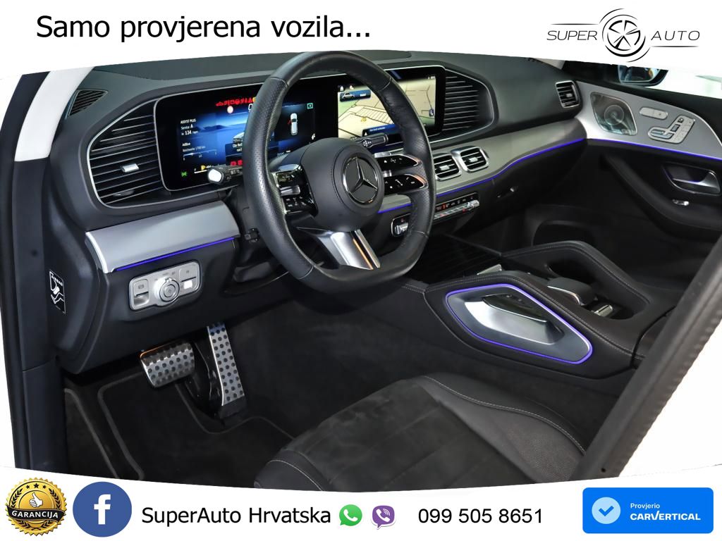 Mercedes GLE 300d (269 KS) EQ Boost 4MATIC 9G-TRONIC AMG LED+GR SJED+ACC