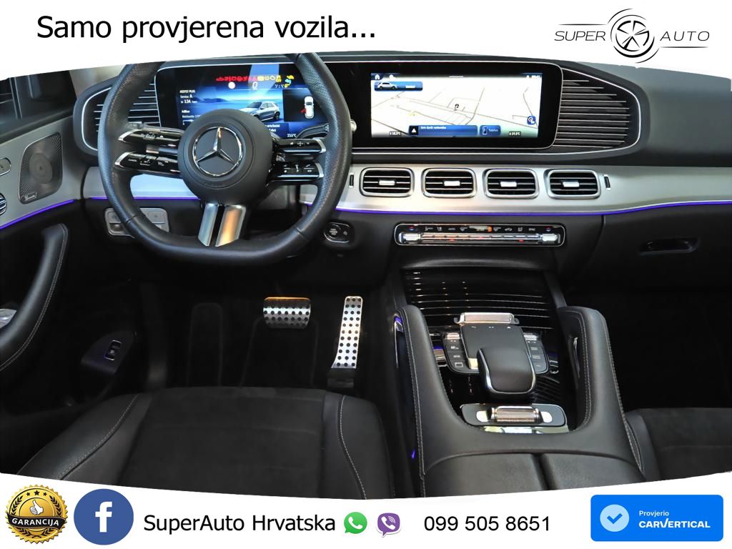 Mercedes GLE 300d (269 KS) EQ Boost 4MATIC 9G-TRONIC AMG LED+GR SJED+ACC