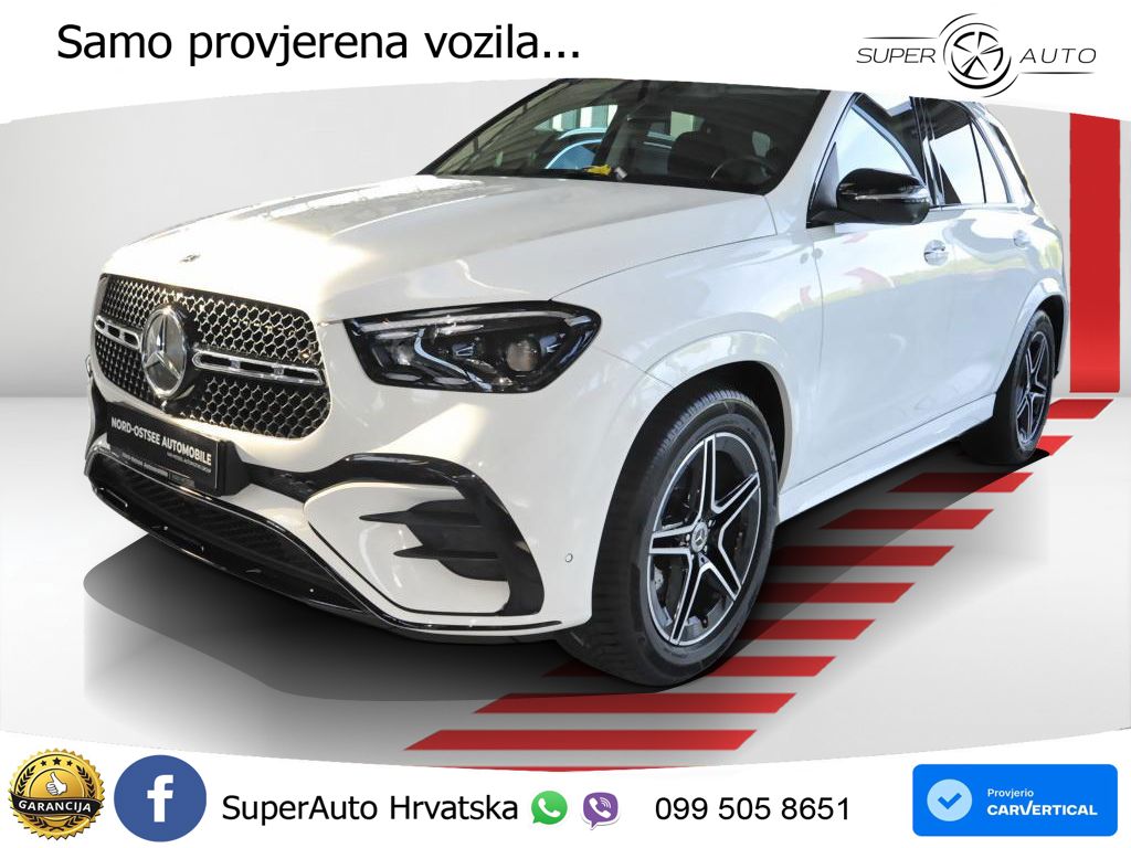 Mercedes GLE 300d (269 KS) EQ Boost 4MATIC 9G-TRONIC AMG LED+GR SJED+ACC