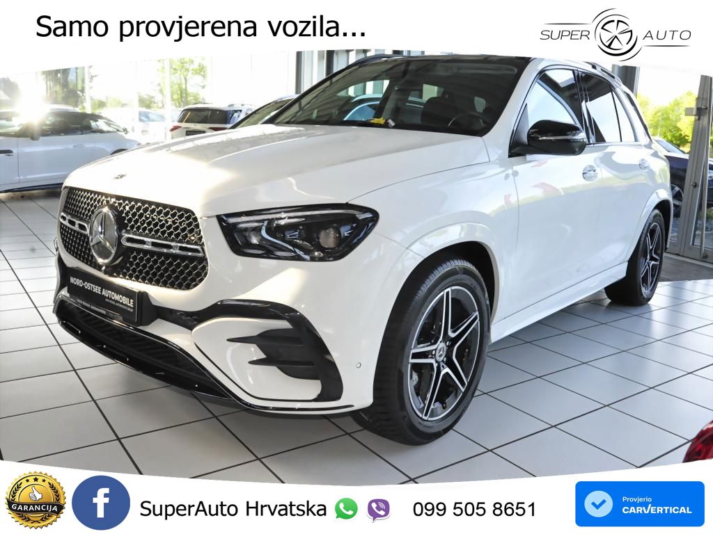 Mercedes GLE 300d (269 KS) EQ Boost 4MATIC 9G-TRONIC AMG LED+GR SJED+ACC