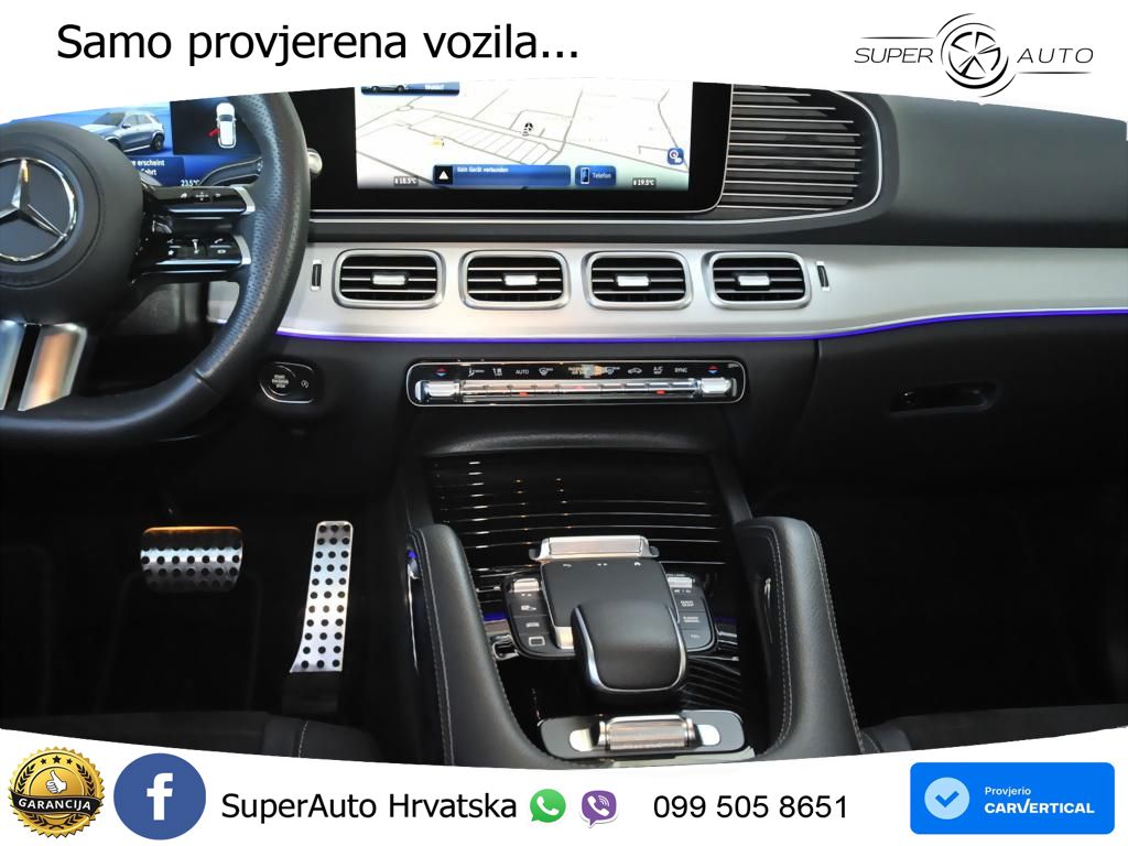 Mercedes GLE 300d (269 KS) EQ Boost 4MATIC 9G-TRONIC AMG LED+GR SJED+ACC