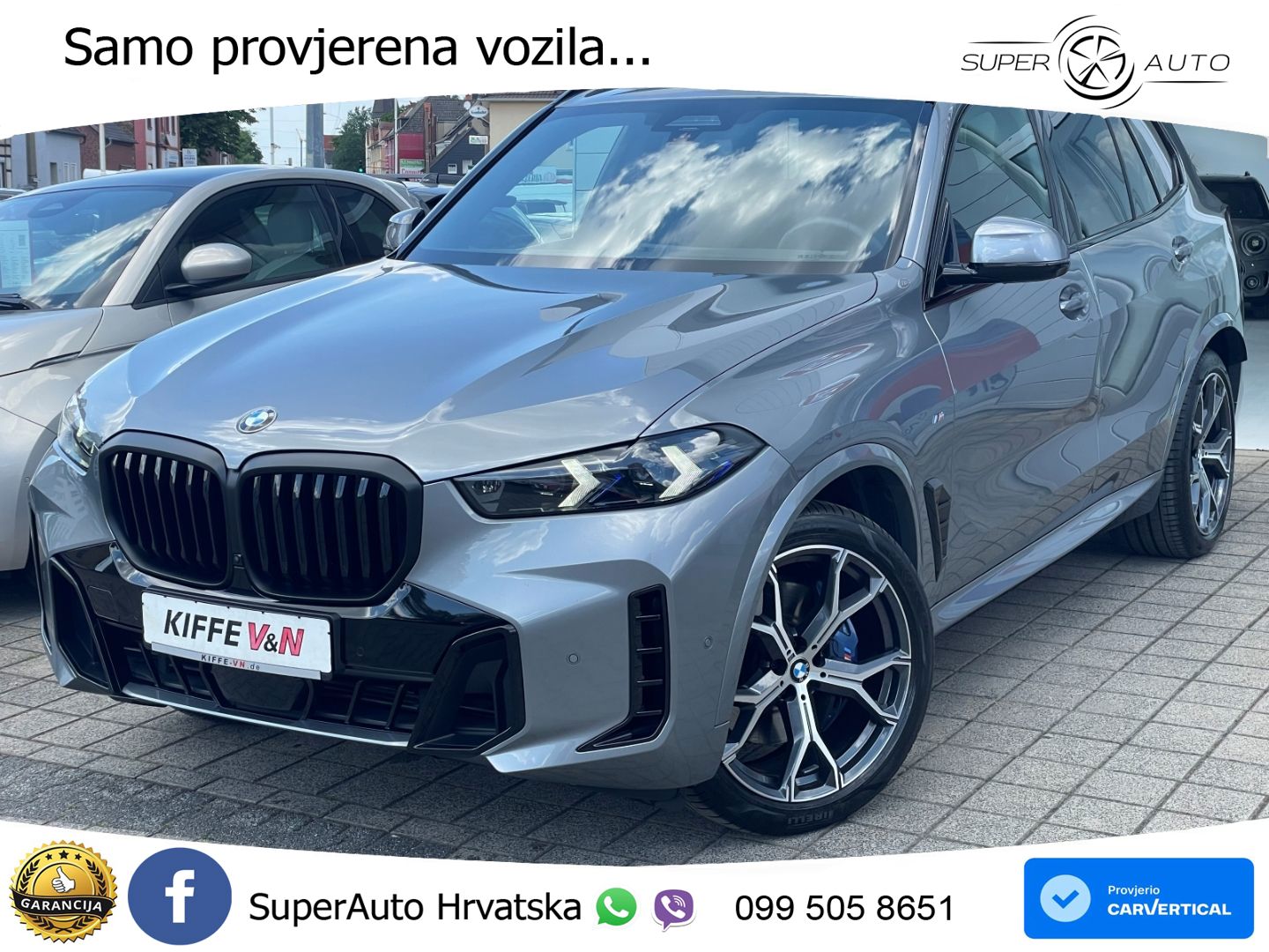 BMW X5 30d (298 KS) xDrive Steptronic LED+GR SJED+ACC