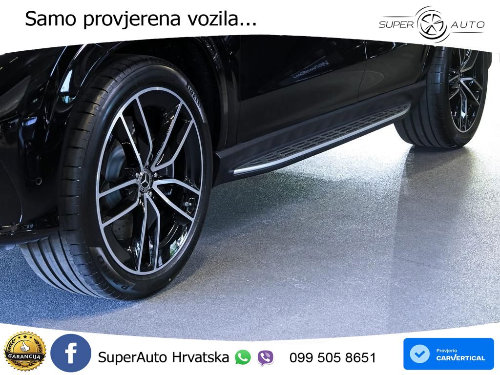 Mercedes GLE 450d (367 KS) EQ Boost 4MATIC 9G-TRONIC AMG LED+GR SJED+ACC