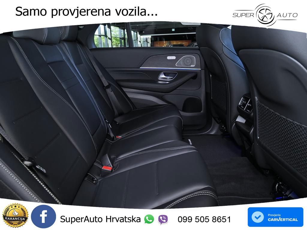 Mercedes GLE 450d (367 KS) EQ Boost 4MATIC 9G-TRONIC AMG LED+GR SJED+ACC